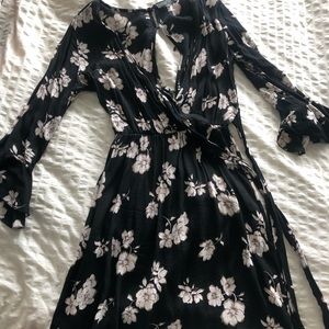 Flower power breezy summer day or night dress!